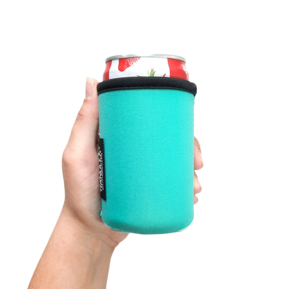 Solid Color 8oz Mini Can Pocket Handlers™ - Drink Handlers