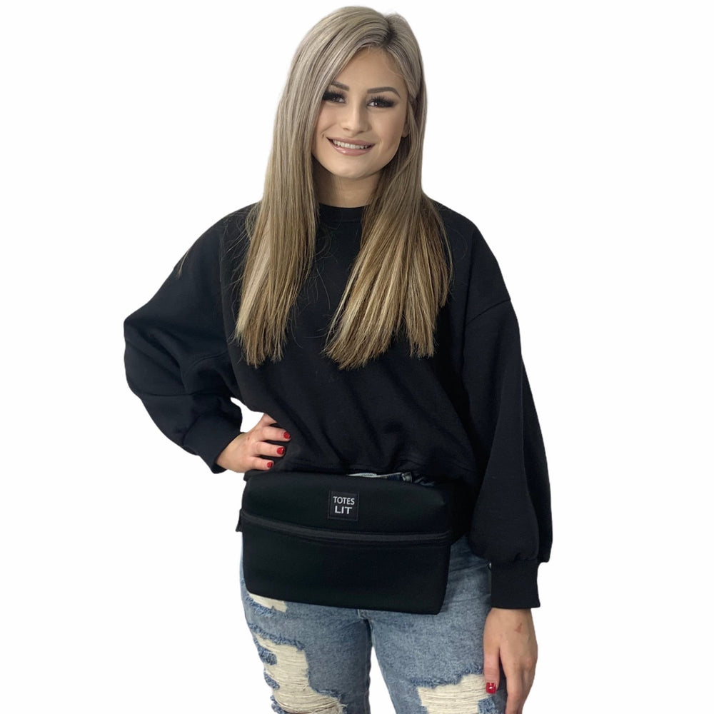 Solid Color Fanny Packin' Tote - Drink Handlers