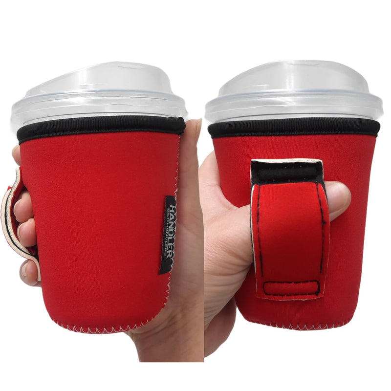 Solid Color Small & Medium Coffee Handlers™ - Drink Handlers