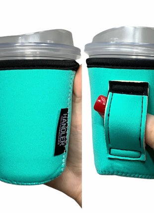 Solid Color Small & Medium Coffee Handlers™ - Drink Handlers