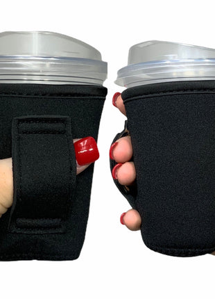 Solid Color Small & Medium Coffee Handlers™ - Drink Handlers
