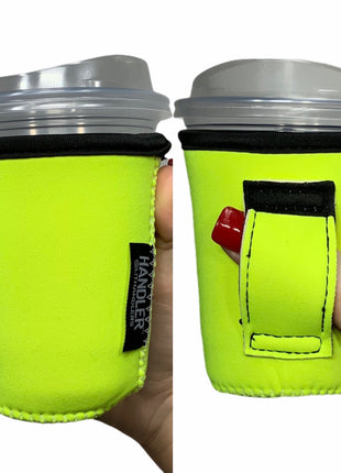 Solid Color Small & Medium Coffee Handlers™ - Drink Handlers