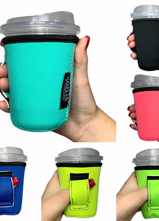 Solid Color Small & Medium Coffee Handlers™ - Drink Handlers