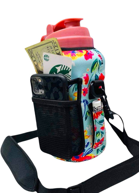 Spring Fling 1/2 Gallon Jug Carrying Handler™ - Drink Handlers