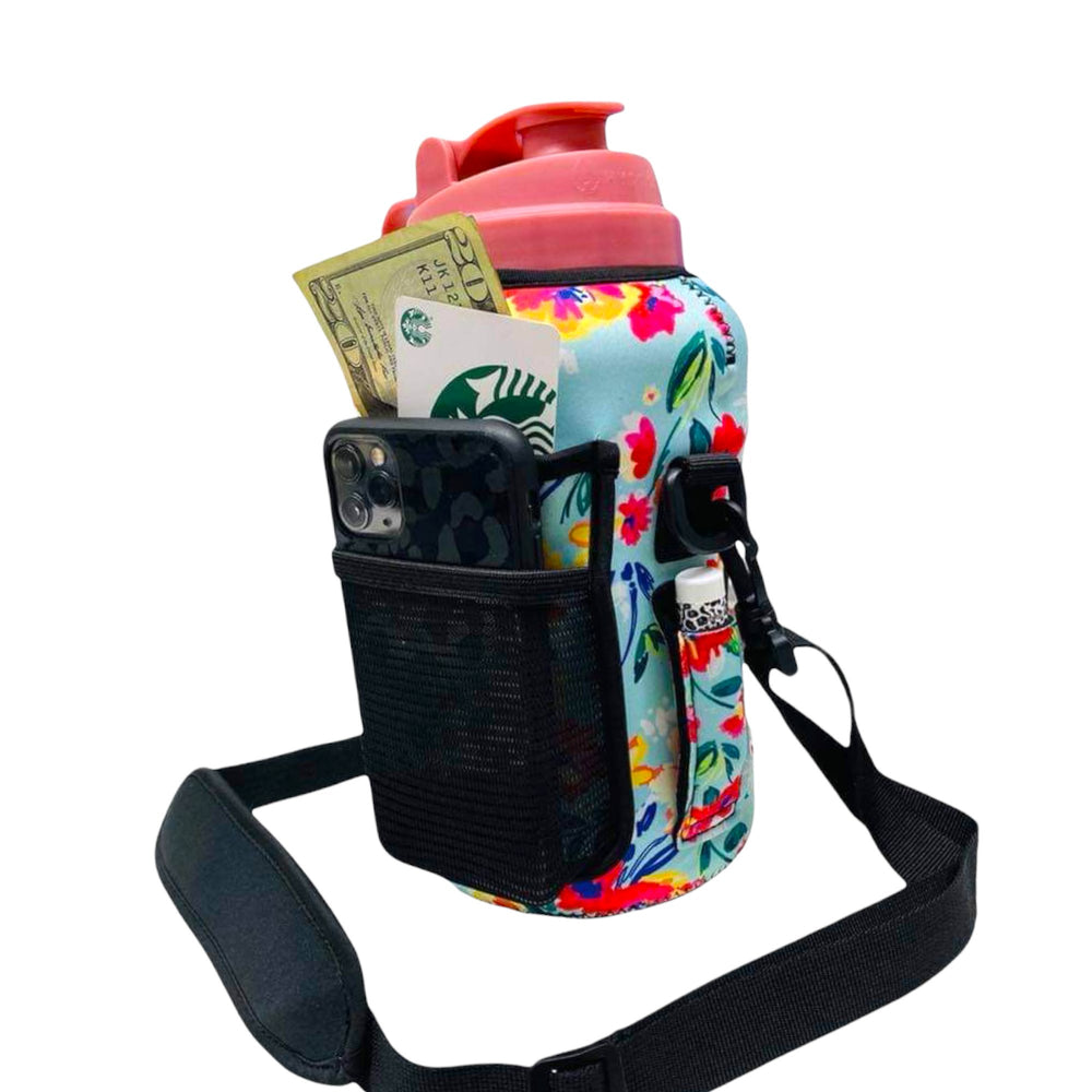Spring Fling 1/2 Gallon Jug Carrying Handler™ - Drink Handlers