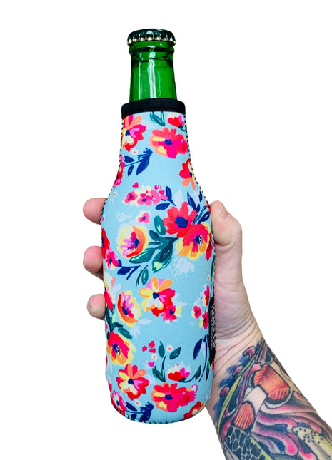 Spring Fling 12oz Bottleneck Sleeve - Drink Handlers