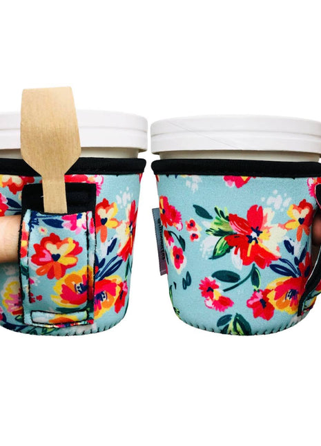 Spring Fling Pint Size Ice Cream Handler™ - Drink Handlers