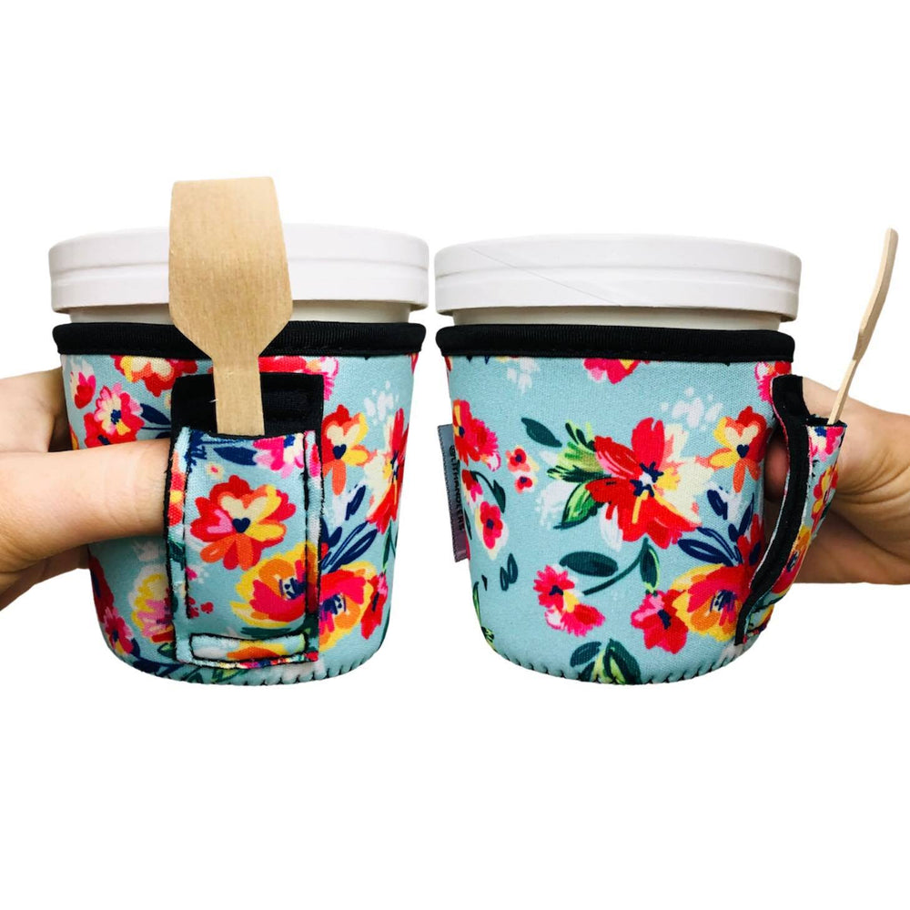 Spring Fling Pint Size Ice Cream Handler™ - Drink Handlers