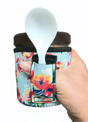 Spring Fling Pint Size Ice Cream Handler™ - Drink Handlers