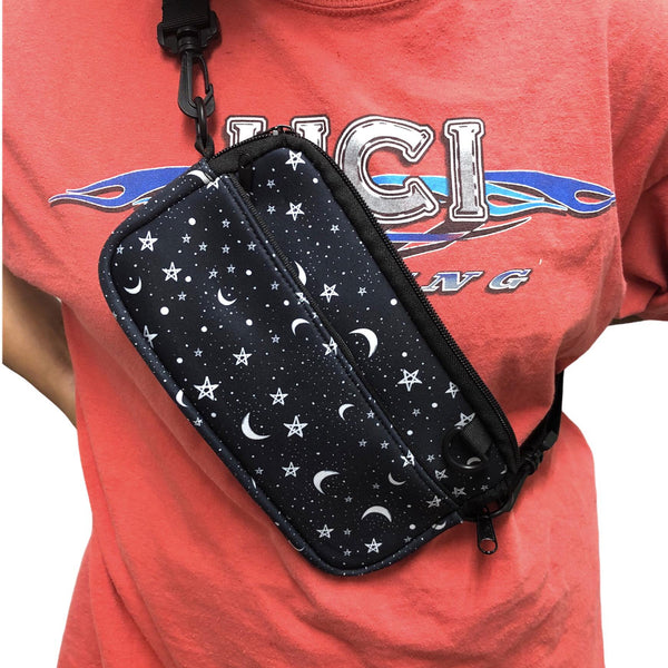 Stars and Moon Cross Body Purse - Drink Handlers