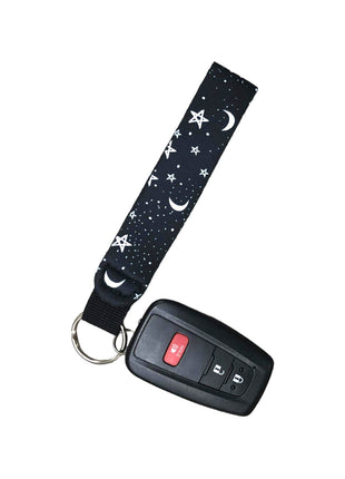 Stars and Moon Wristlet Keychain - Drink Handlers