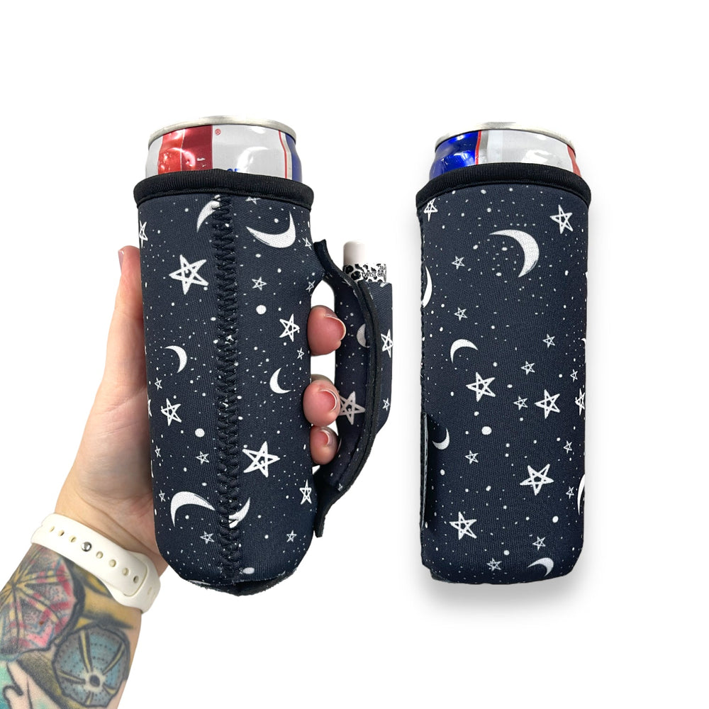 Stars & Moons 12oz Slim Can Handler™ - Drink Handlers