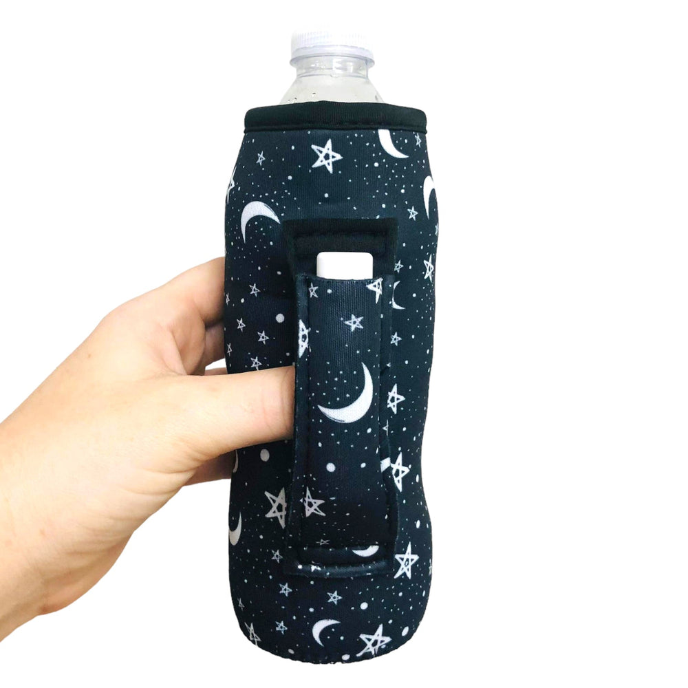 Stars & Moons 16-24oz Soda & Water Bottle / Tallboy Can Handler™ - Drink Handlers