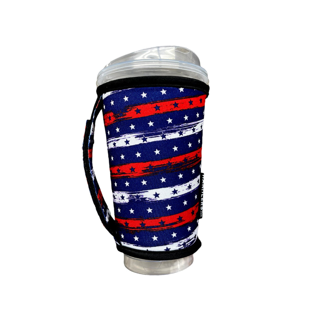 Stars & Stripes Large / XL Bottomless Handler™ - Drink Handlers