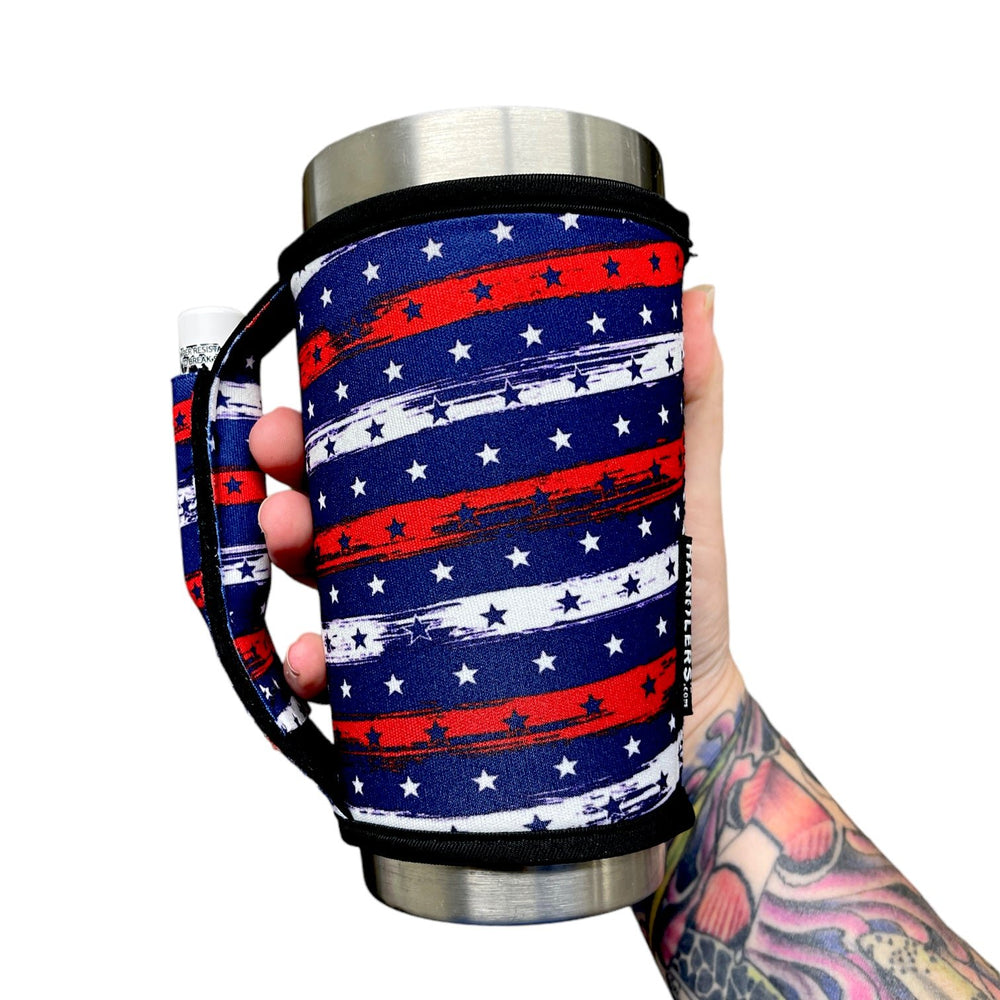 Stars & Stripes Large / XL Bottomless Handler™ - Drink Handlers
