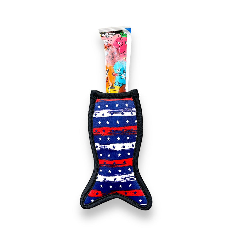 Stars & Stripes Mermaid Icy Pop Holder - Drink Handlers