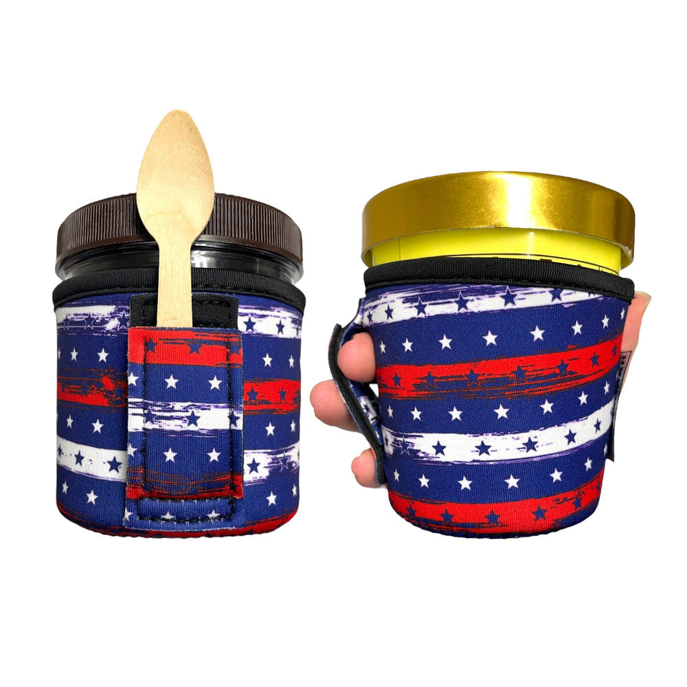 Stars & Stripes Pint Size Ice Cream Handler™ - Drink Handlers