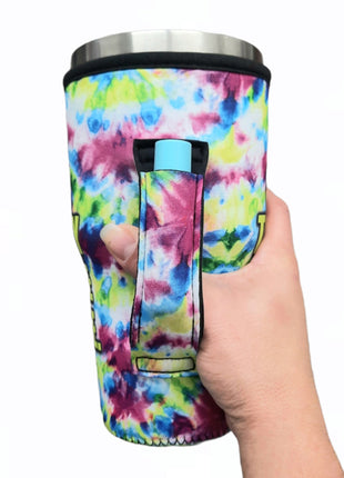 Stay Trippy Little Hippie 30oz Tumbler Handler™ - Drink Handlers