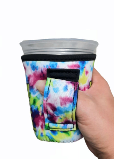 Stay Trippy Little Hippie Small & Medium Coffee Handler™ - Drink Handlers