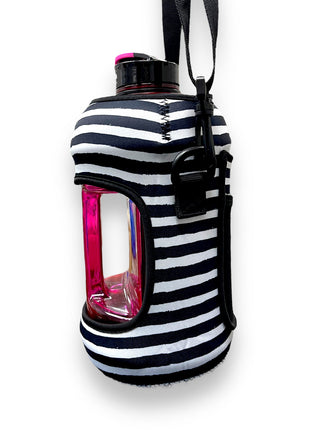 Stripes 1/2 Gallon Jug Carrying Handler™ - Drink Handlers