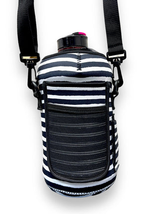 Stripes 1/2 Gallon Jug Carrying Handler™ - Drink Handlers