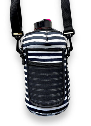 Stripes 1/2 Gallon Jug Carrying Handler™ - Drink Handlers