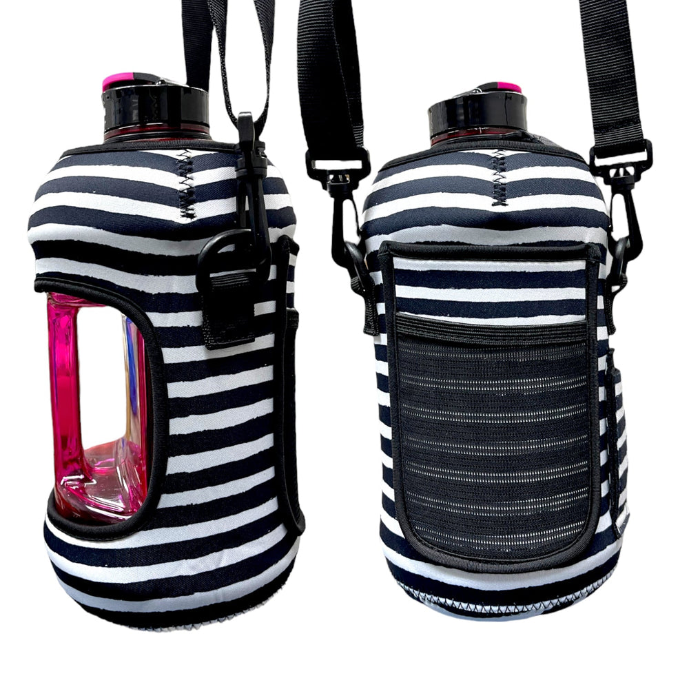 Stripes 1/2 Gallon Jug Carrying Handler™ - Drink Handlers