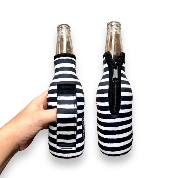 Stripes 12oz Bottleneck Handler™ - Drink Handlers