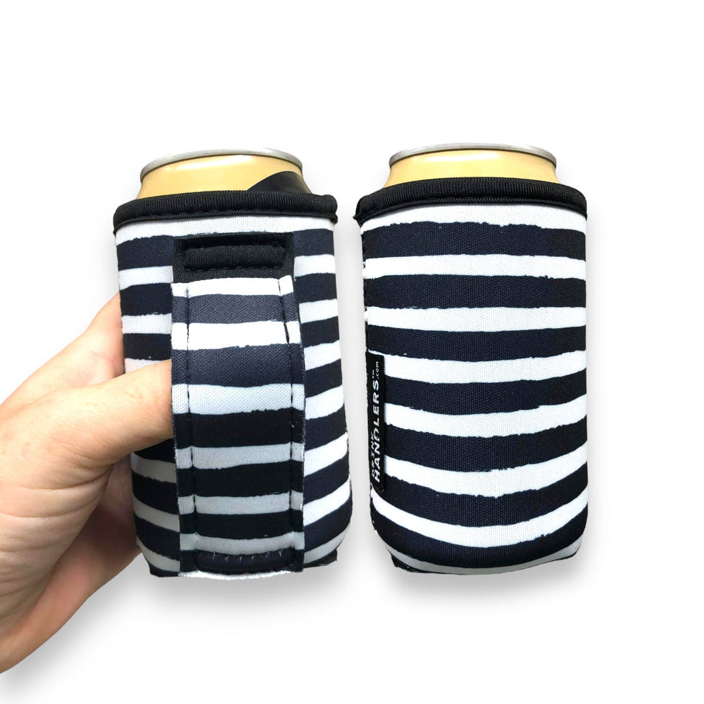 Stripes 12oz Stubby Can Handler™ - Drink Handlers