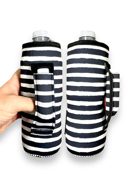 Stripes 16-24oz Soda & Water Bottle / Tallboy Can Handler™ - Drink Handlers
