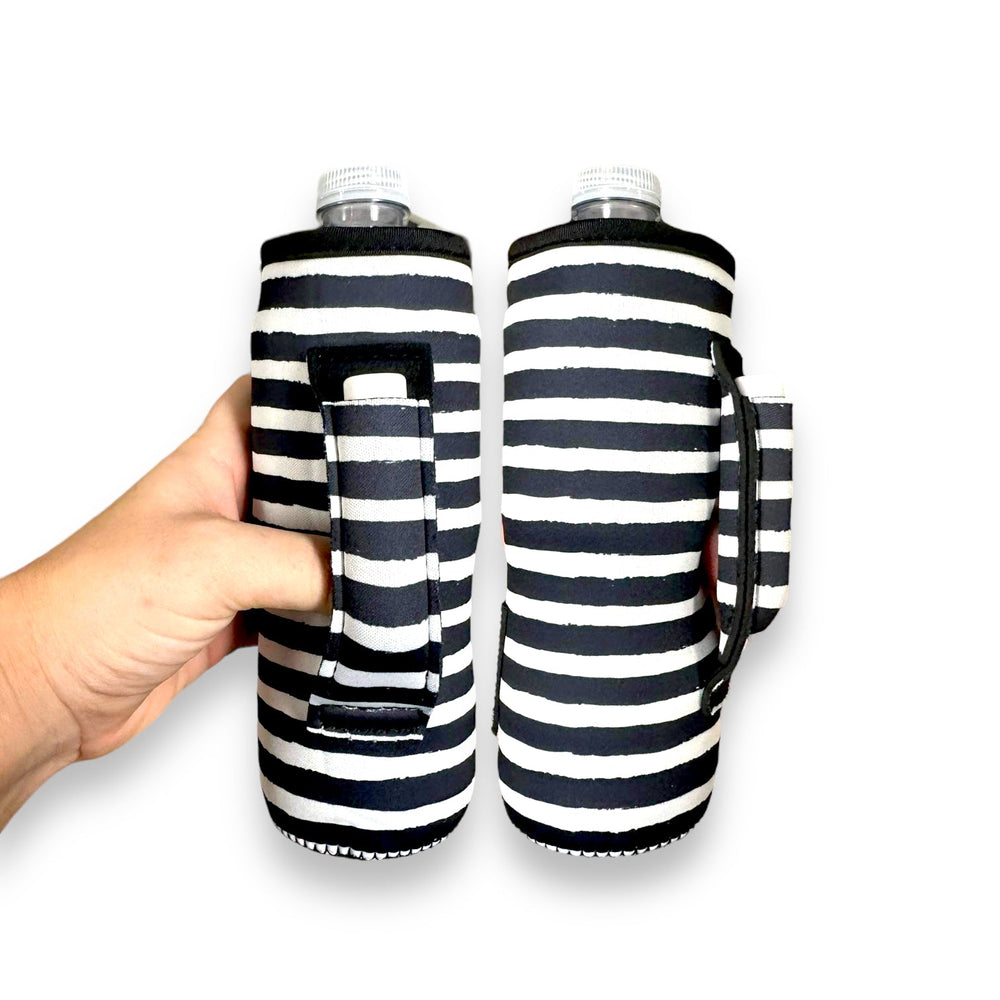 Stripes 16-24oz Soda & Water Bottle / Tallboy Can Handler™ - Drink Handlers