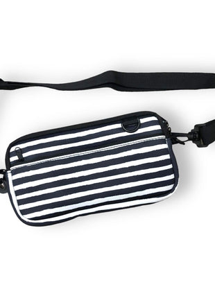Stripes Cross Body Purse - Drink Handlers