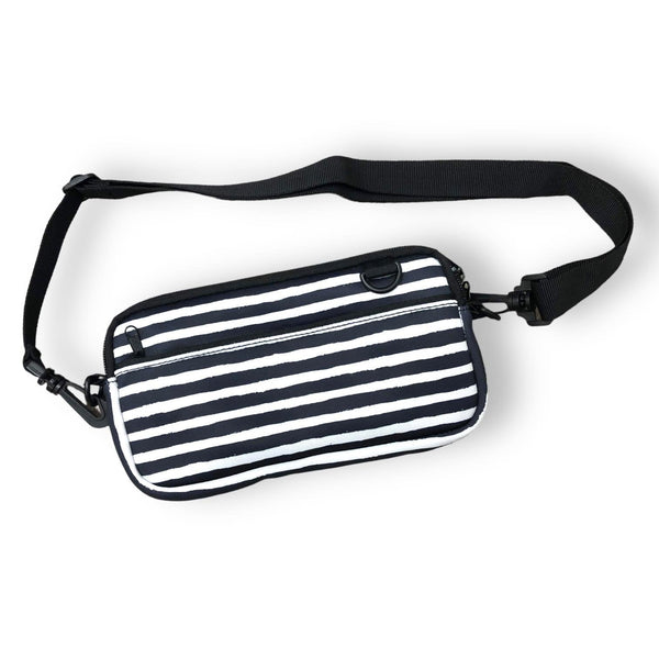 Stripes Cross Body Purse - Drink Handlers