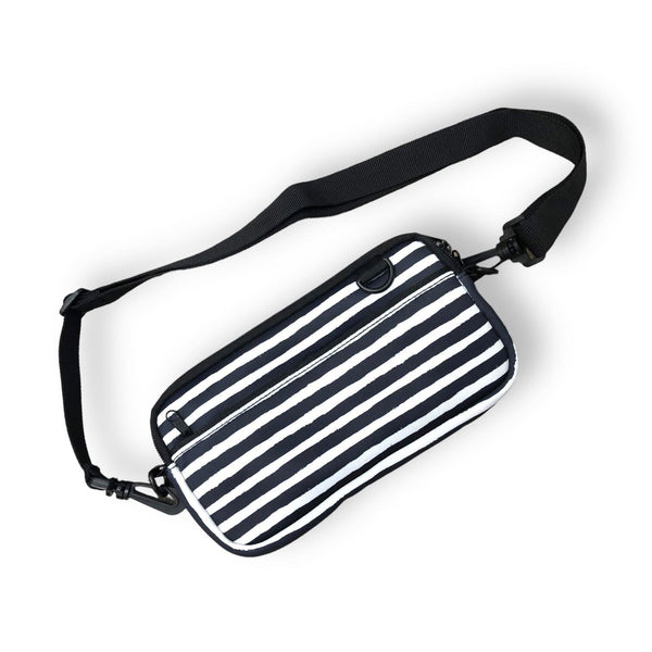 Stripes Cross Body Purse - Drink Handlers