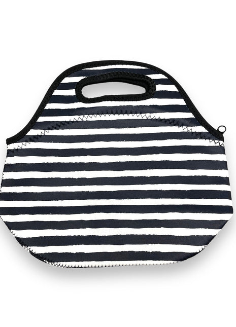 Stripes Lunch Bag Tote - Drink Handlers