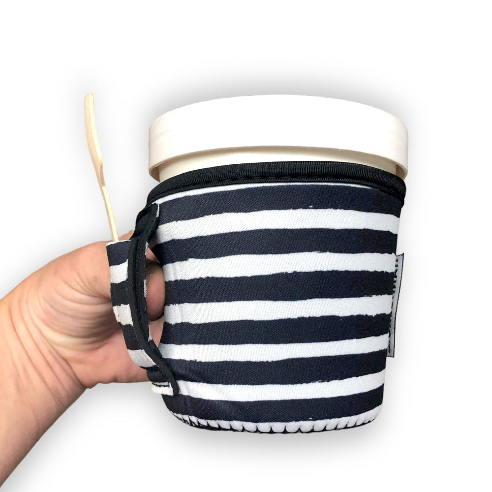 Stripes Pint Size Ice Cream Handler™ - Drink Handlers
