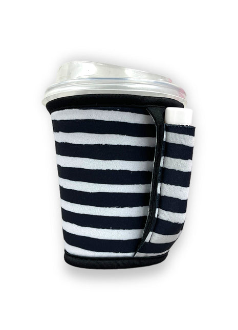 Stripes Small / Medium Bottomless Handler™ - Drink Handlers