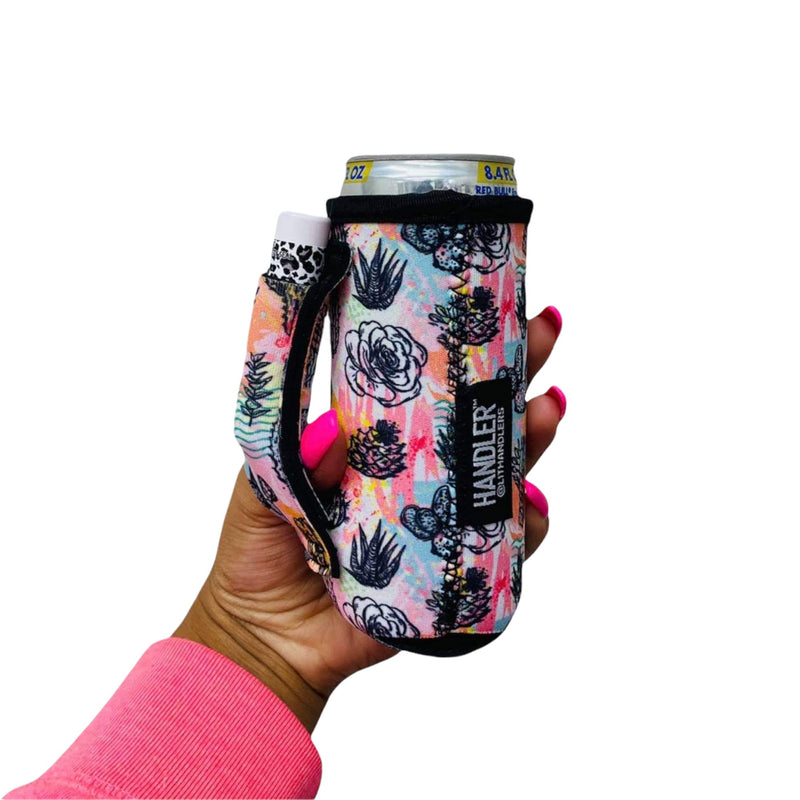 Summer Cactus 8-10oz Slim Can Handler™ - Drink Handlers