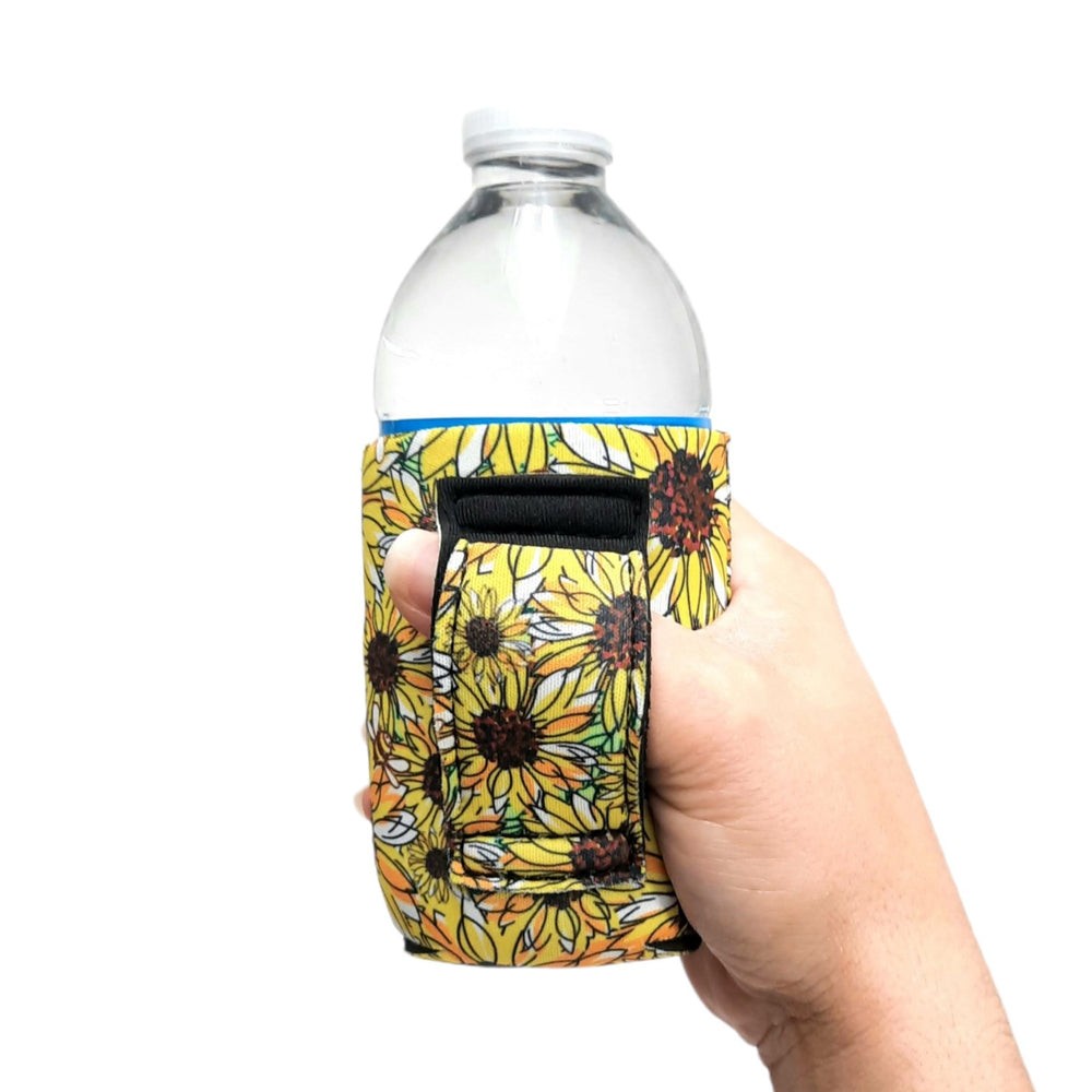 Sunflowers & Bees 🐝 8oz Mini Can Pocket Handler™ - Drink Handlers