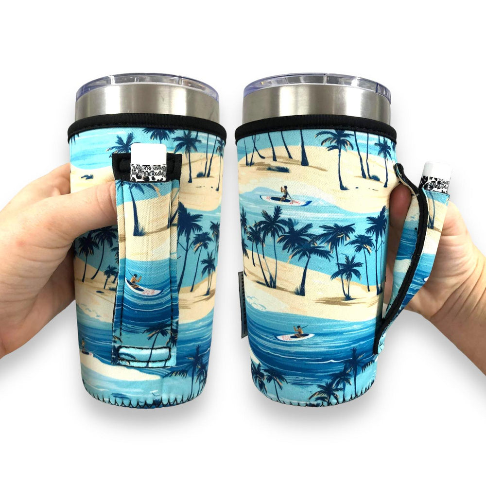 Surf 20oz Large Coffee / Tea / Tumbler Handler™ - Drink Handlers