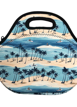 Surf Lunch Bag Tote - Drink Handlers