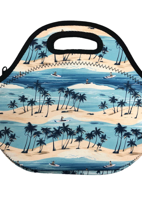 Surf Lunch Bag Tote - Drink Handlers