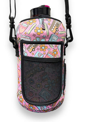 Teacher Back To School 1/2 Gallon Jug Carrying Handler™ - Drink Handlers