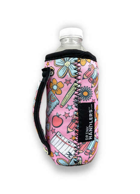 Teacher Back To School 8-10oz Slim Can Handler™ - Drink Handlers