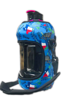 Texas Blue Bonnets 1/2 Gallon Jug Carrying Handler™ - Drink Handlers
