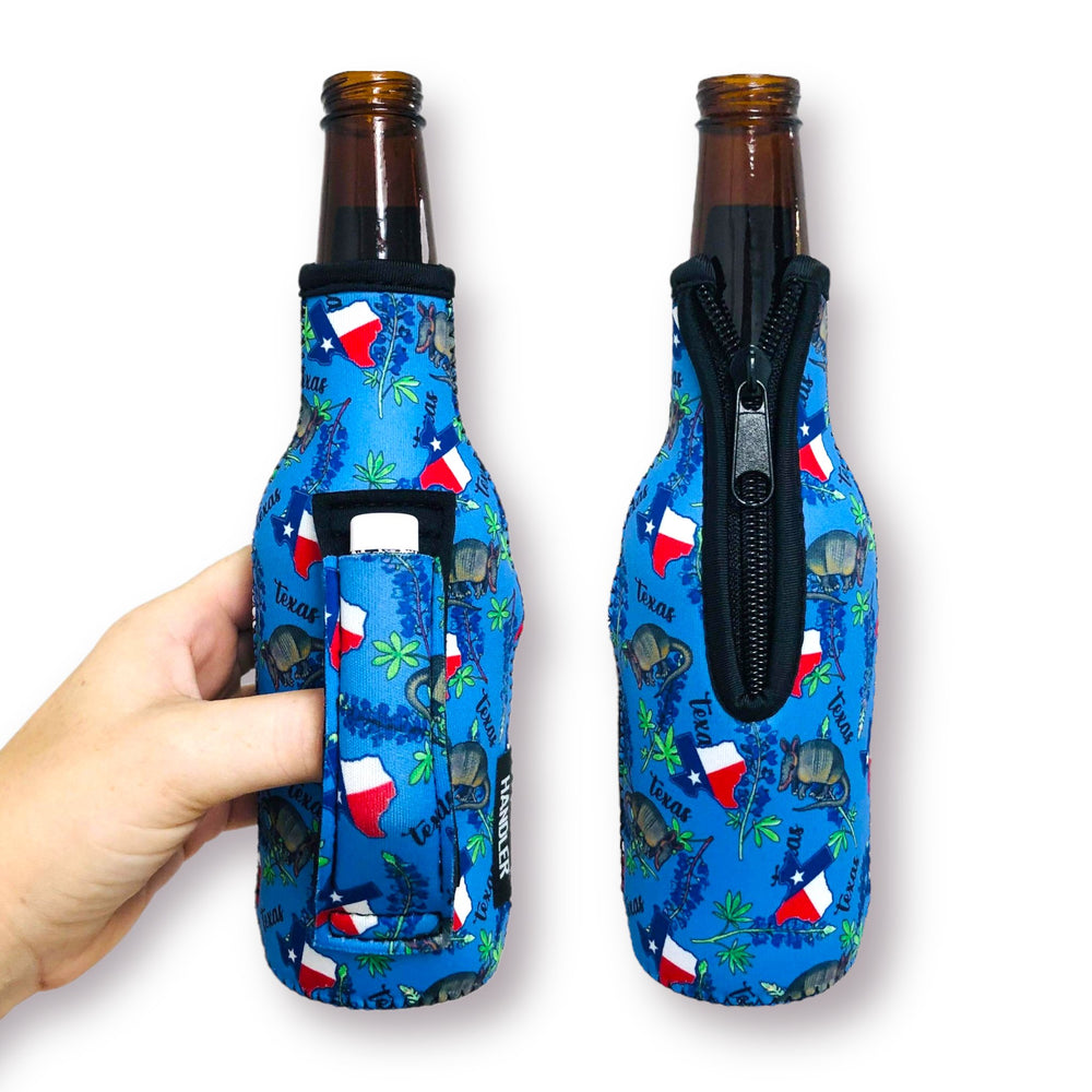 Texas Blue Bonnets 12oz Bottleneck Handler™ - Drink Handlers