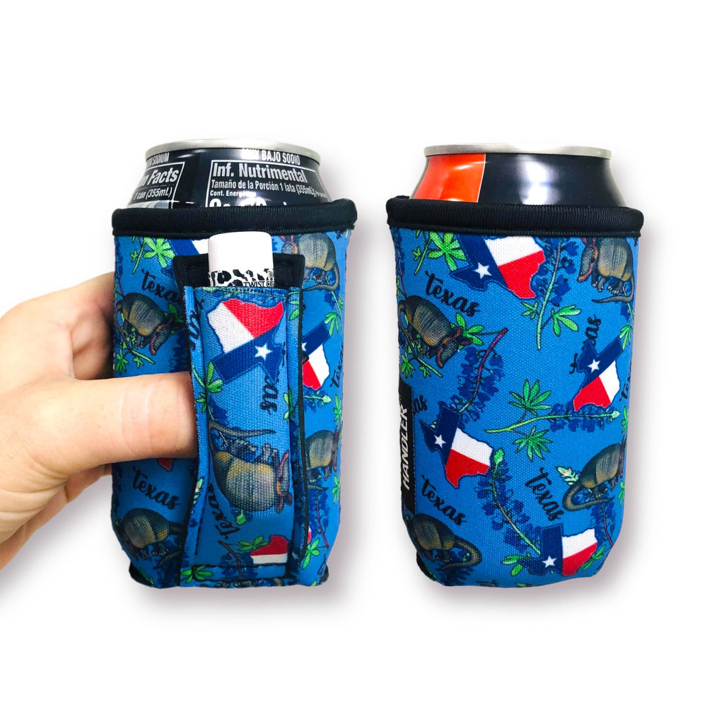 Texas Blue Bonnets 12oz Regular Can Handler™ - Drink Handlers