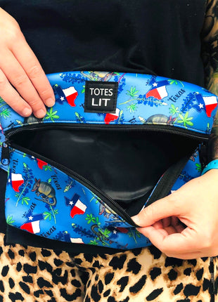 Texas Blue Bonnets Fanny Packin' Tote - Drink Handlers