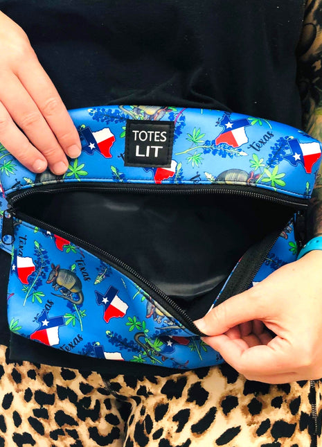 Texas Blue Bonnets Fanny Packin' Tote - Drink Handlers