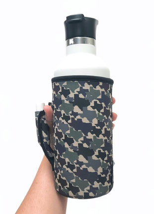 Texas Camo 30oz Tumbler Handler™ - Drink Handlers